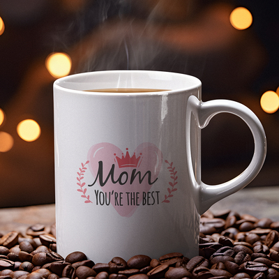 Mini Κούπα Espresso | Mom you're the best