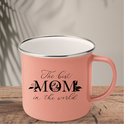 Εμαγιέ Κούπα | The best mom in the world