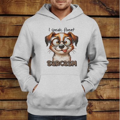 Unisex Φούτερ | I speak fluent sarcasm