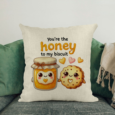 Διακοσμητικό Μαξιλάρι | Honey to my Biscuit