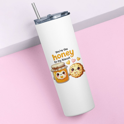 Tumbler θερμός | Honey to my Biscuit