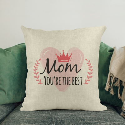 Μαξιλάρι Λινό | Mom you are the best