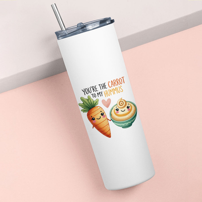 Tumbler θερμός | Carrot to my Hummus