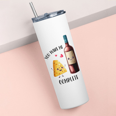 Tumbler θερμός | Wine and Cheese