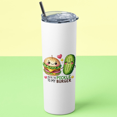 Tumbler θερμός | Pickle to my Burger
