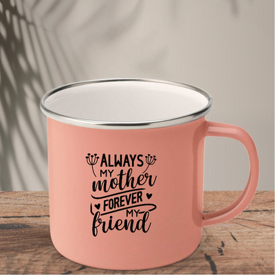 Εμαγιέ Κούπα | Always my mother - Forever my friend