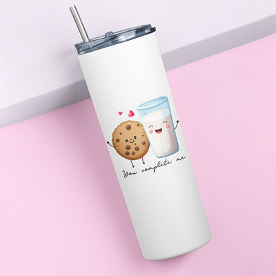 Tumbler θερμός | Milk and Cookies