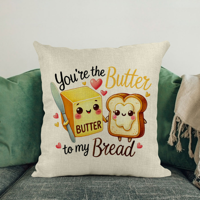 Διακοσμητικό Μαξιλάρι | Butter to my Bread