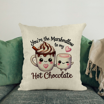 Διακοσμητικό Μαξιλάρι | Marshmallow to my Chocolate