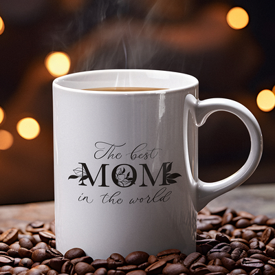 Mini Κούπα Espresso | The best mom in the world