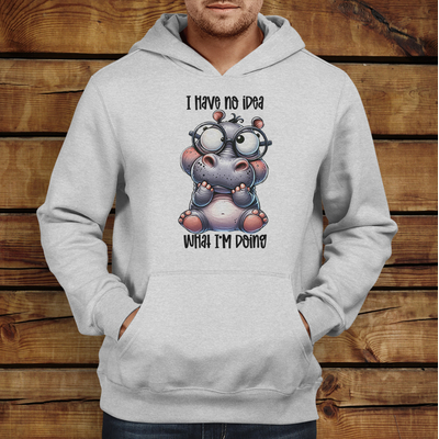 Unisex Φούτερ | I have no idea what I'm doing