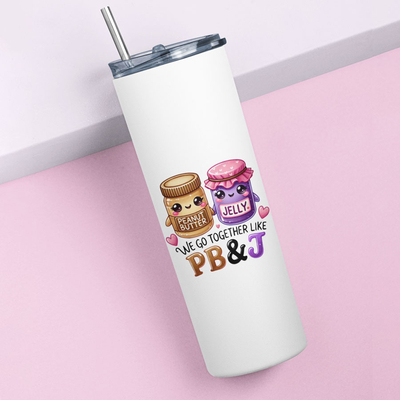 Tumbler θερμός | Peanut butter and Jelly