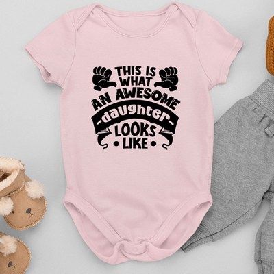 Βρεφικό Φορμάκι | This is what an awesome daughter looks like