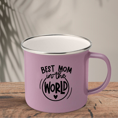 Εμαγιέ Κούπα | Best mom in the world