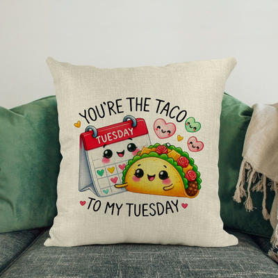 Διακοσμητικό Μαξιλάρι | Taco to my Tuesday