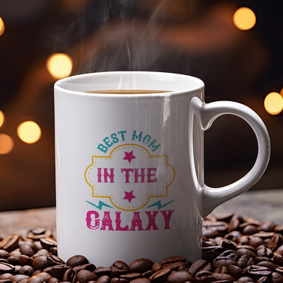 Mini Κούπα Espresso | Best Mom in the Galaxy