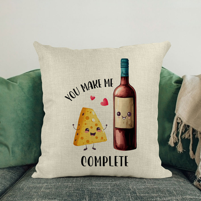Διακοσμητικό Μαξιλάρι | Wine and Cheese