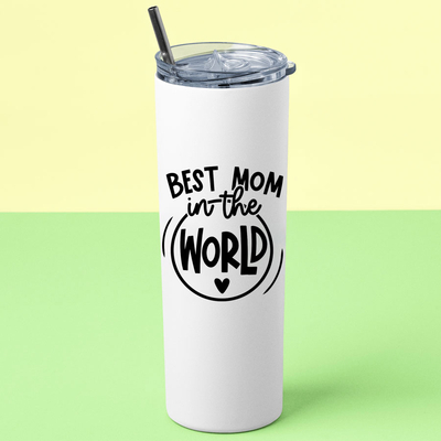 Tumbler θερμός | Best Mom in the World