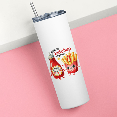 Tumbler θερμός | Ketchup to my Fries