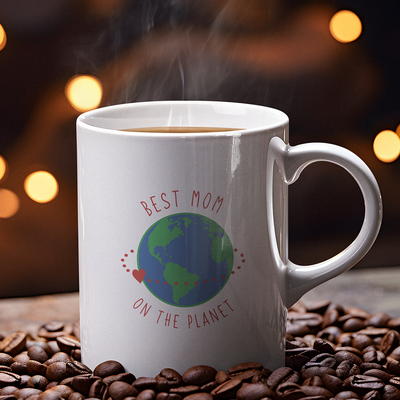 Mini Κούπα Espresso | Best Mom on the Planet