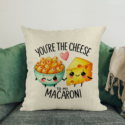 Διακοσμητικό Μαξιλάρι | Cheese To My Macaroni