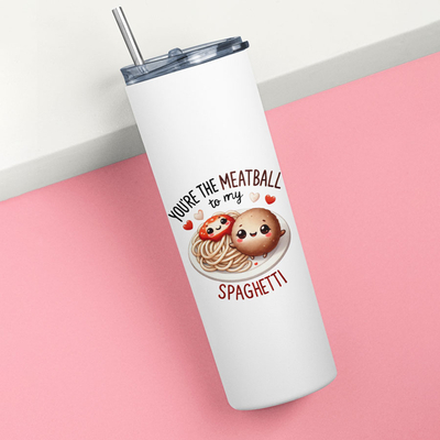 Tumbler θερμός | Meatball to my Spaghetti