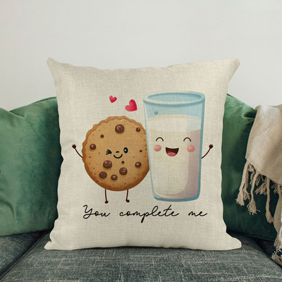 Διακοσμητικό Μαξιλάρι | Milk & Cookies