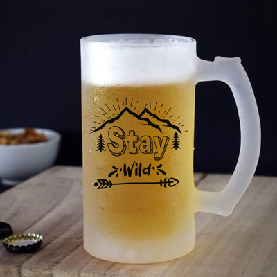 Ποτήρι μπίρας | Stay Wild