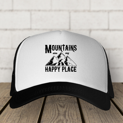 Καπέλο | Mountains are my happy place