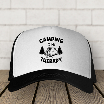 Καπέλο | Camping is my Therapy