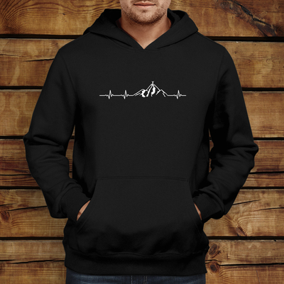 Unisex Φούτερ | Heartbeat