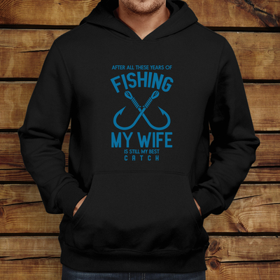 Unisex Φούτερ | My wife is my best catch