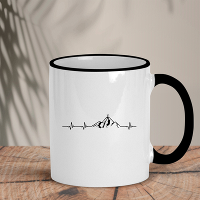 Δίχρωμη Κούπα | Heartbeat