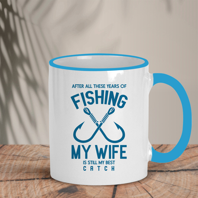 Δίχρωμη Κούπα | My wife is my best catch