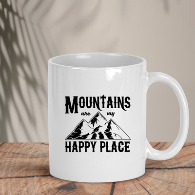 Λευκή Κούπα | Mountains are my happy place