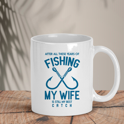 Λευκή Κούπα | My wife is my best catch