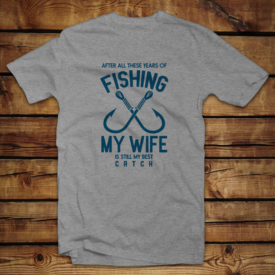 Unisex μπλουζάκι | My wife is my best catch