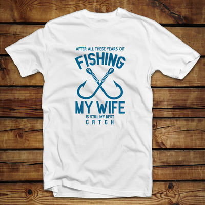 Unisex μπλουζάκι | My wife is my best catch