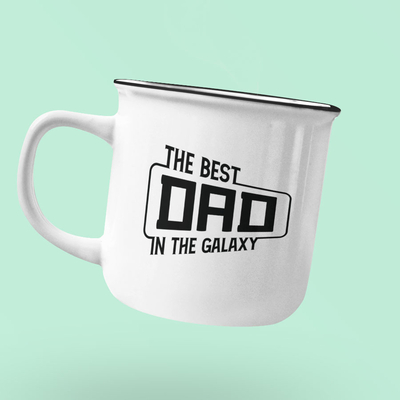 Ρετρό Κούπα | Best Dad in the galaxy