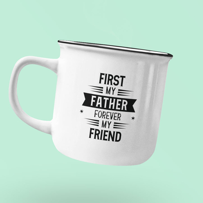 Ρετρό Κούπα | Father & Friend
