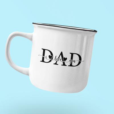 Ρετρό Κούπα | Dad I love you
