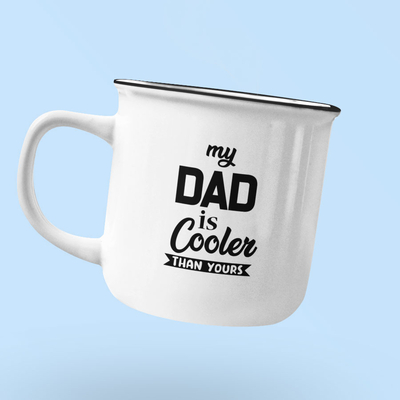 Ρετρό Κούπα | My dad is cooler than yours