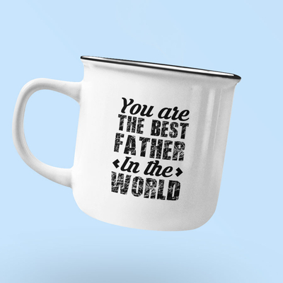 Ρετρό Κούπα | You are the best father in the world