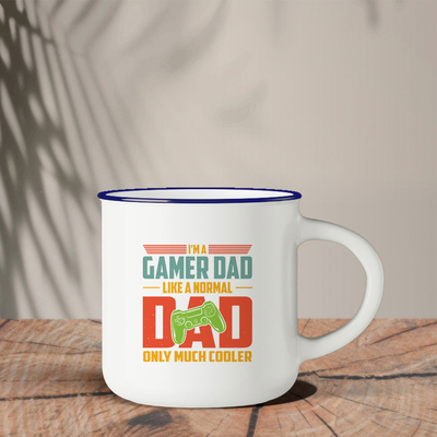Ρετρό Κούπα | Gamer Dad