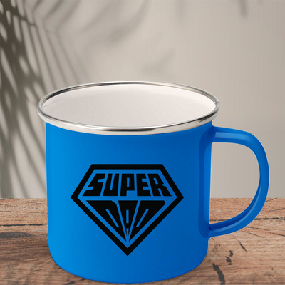 Εμαγιέ Κούπα | Super Dad