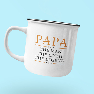 Ρετρό Κούπα | Man - Myth - Legend