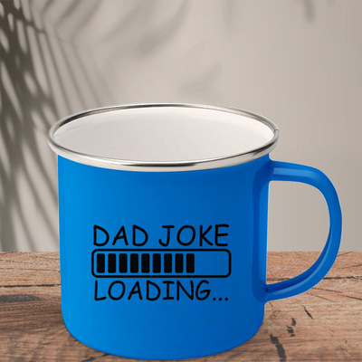 Εμαγιέ Κούπα | Dad Joke Loading