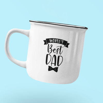 Ρετρό Κούπα | World's Best Dad