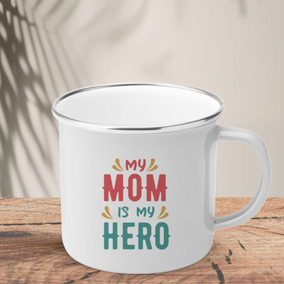 Εμαγιέ Κούπα | My mom is my hero