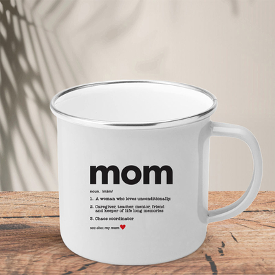 Εμαγιέ Κούπα | Mom meaning
